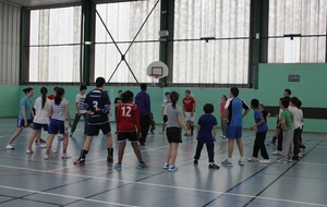 Stages de Handball de la Toussaint