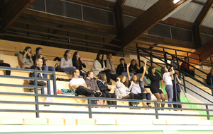 Big Up aux supportrices hier soir !