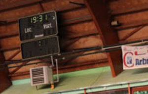 Gymnase du Parc indisponible le samedi 26 et dimanche 27 janvier.