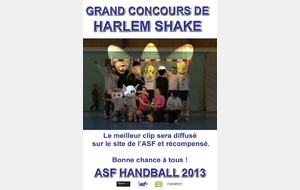 Grand concours de l'ASF Handball au mois de mai.