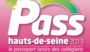 Pass92 en ligne pour 2013/2014