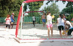 La semaine du Sandball continue à Fontenay aux Roses