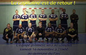 Le capitaine est de retour !