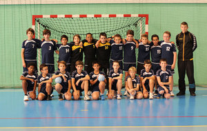 Victoire des -13ans à Boulogne