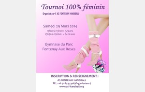 Tournoi 100% Féminin