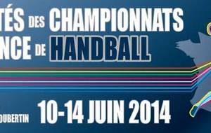 Finalités des championnats de France de Handball