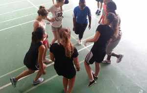 Nos championnes se préparent