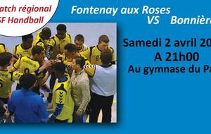 Week-end du 2 &amp; 3 avril 2016 
