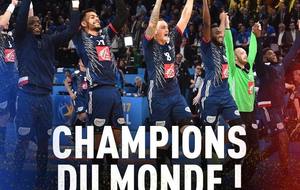 Les bleus Champions du Monde 2017 !!