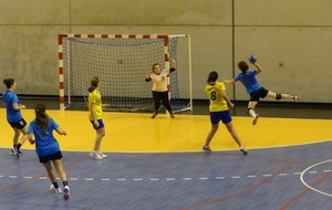 1er Match de l'équipe senior féminine