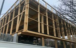 Le gymnase du Parc se prépare!