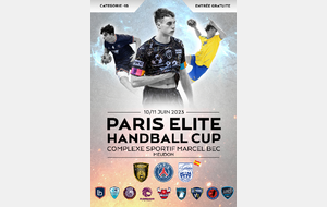Tournoi Paris Elite Handball Cup
