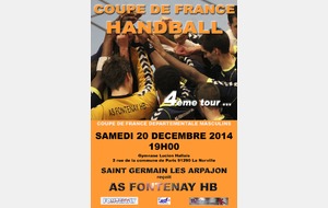 Coupe de France Masc. 4ème Tour