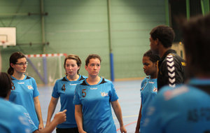 [+16F] A domicile contre Issy Paris