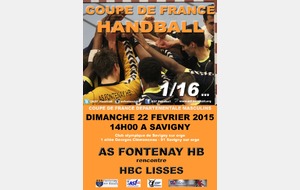 16ème et 8ème de finale de Coupe de France Départementale