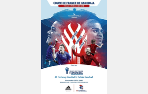 [+16 F] Coupe de France contre Cellois Handball