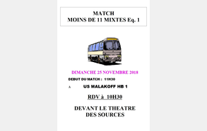 [-11 1] à Malakoff HB 1