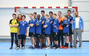 [-18 M] contre Entente Asnières Colombes