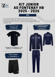 Kit Junior complet 2025-2026
