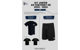 Kit Junior 2025-2026