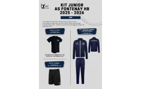 Kit Junior complet 2025-2026
