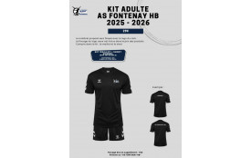 Kit Adulte Hummel 2025-2026