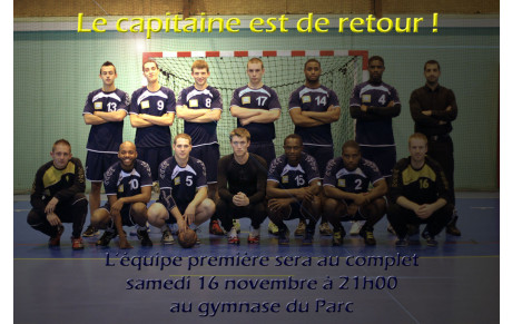 Le capitaine est de retour !