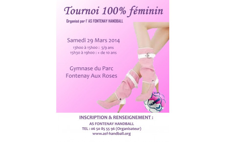 Tournoi 100% Féminin