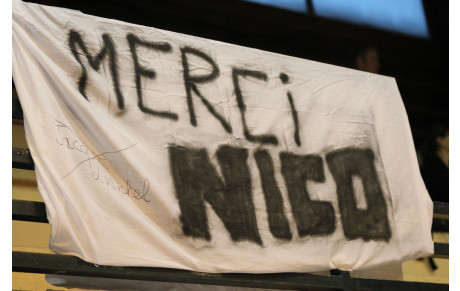 Dernier match de Nico à Fontenay