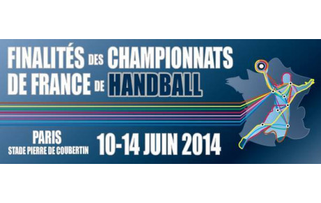 Finalités des championnats de France de Handball