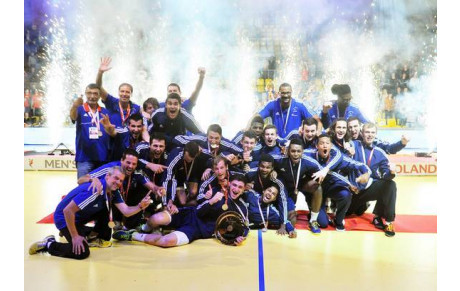 L'équipe de France Jeune championne d'Europe  !!  