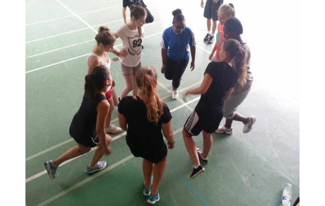 Nos championnes se préparent