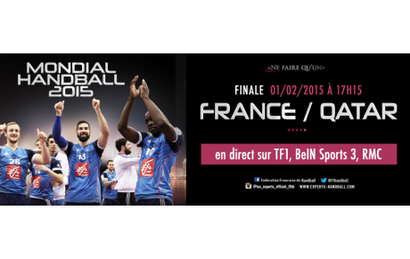 Les Bleus en finale ! RDV au ClubHouse !