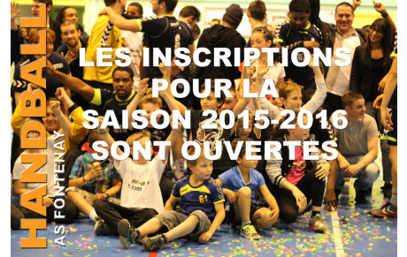 Documents d'inscription