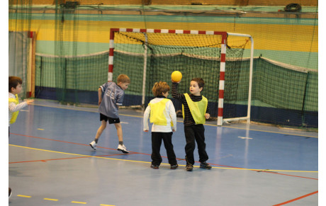 Stage de Handball Toussaint 2015