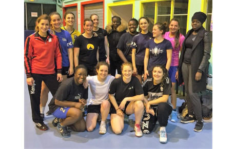 Les seniors féminines finissent bien l'année 2016 !