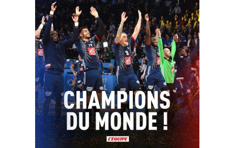 Les bleus Champions du Monde 2017 !!