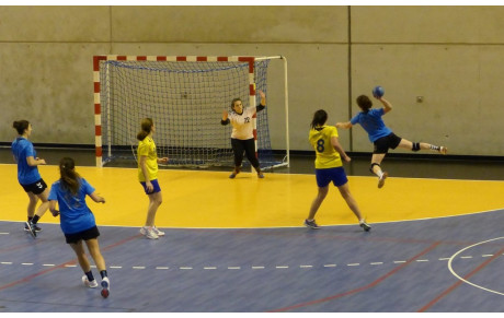 1er Match de l'équipe senior féminine