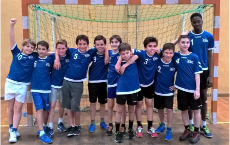 Une belle entrée en championnat pour les -13 ans
