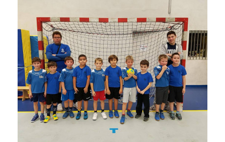 Les -9 ans en compétition