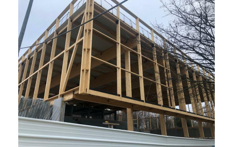 Le gymnase du Parc se prépare!