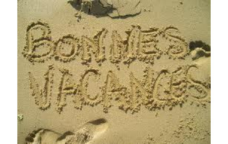 Bonnes Vacances!