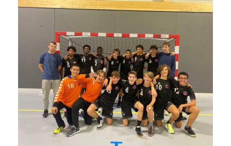 Qualification des moins de 15 ans en région!