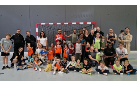 Ecole de Hand en fête