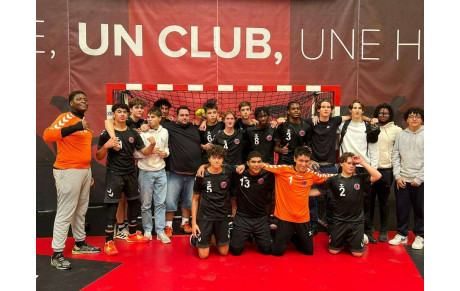 Qualification de nos équipes jeunes en région