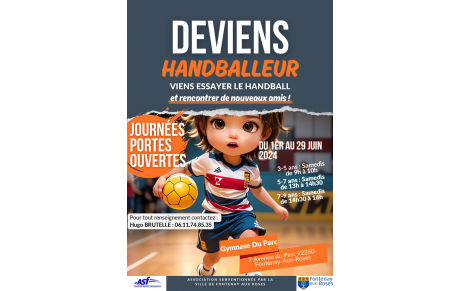 Jeunes sportifs : rejoignez nous!