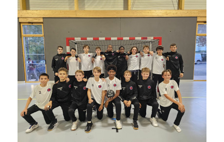 Entente M15 : équipe 1 en Final Four régional élite