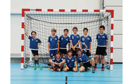 -11 ans - Moins de 11 ans mixte : équipe 1