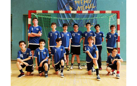 -13 M - Moins de 13 ans Masculins