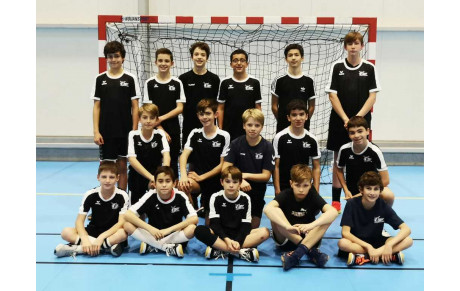 -14 M - Moins de 14 ans Masculins